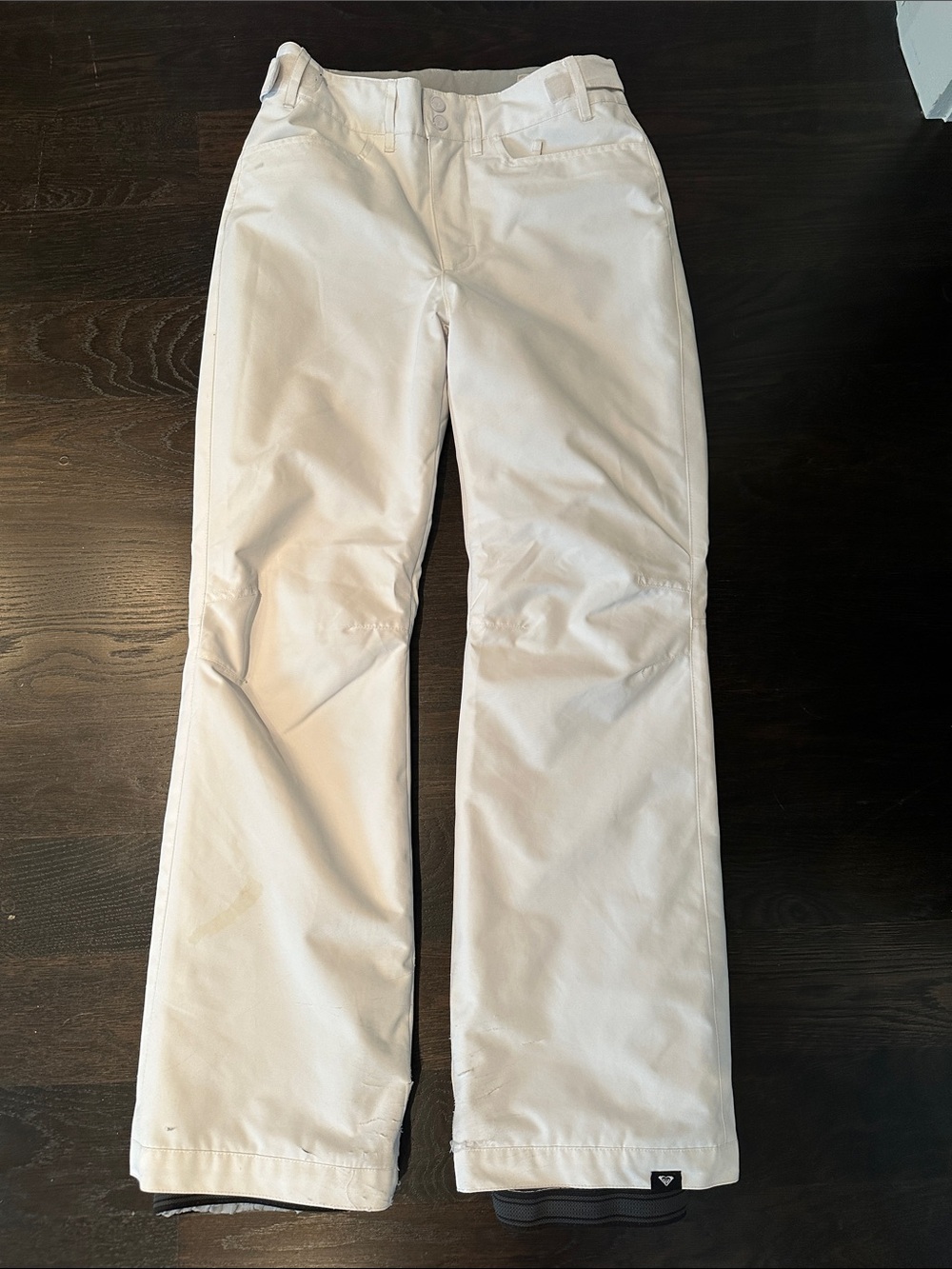 Roxy Girls White Ski Pants